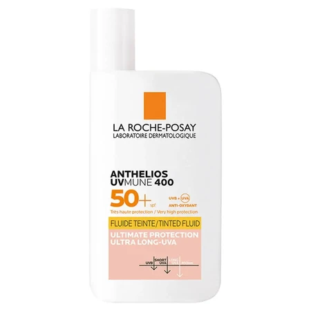 La Roche Posay Anthelios UVMune 400 Fluid Tinted SPF50+ 50ml: цены и характеристики