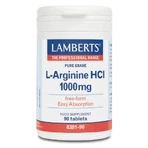 Ламбертс L-Аргинин HCL 1000мг 90табс: цены и характеристики