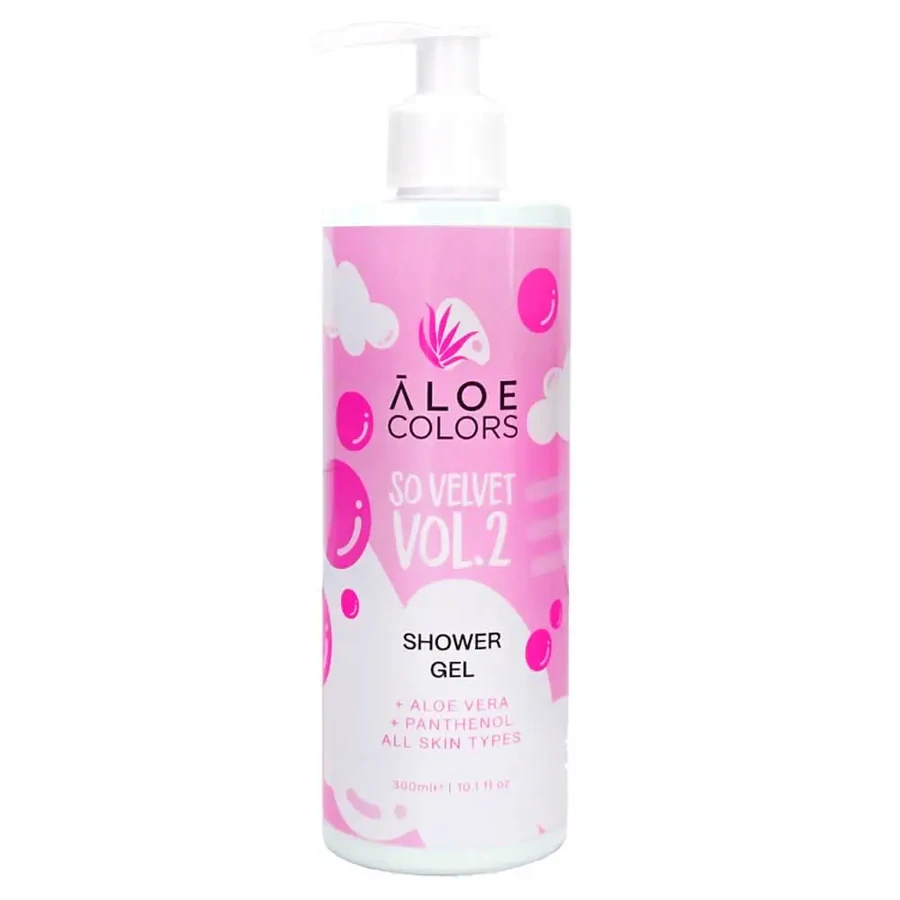 Aloe+ Colours So Velvet Vol.2 Гель для душа 300 мл: цены и характеристики