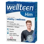 Витабиотики Wellteen Him 30 таблеток: цены и характеристики