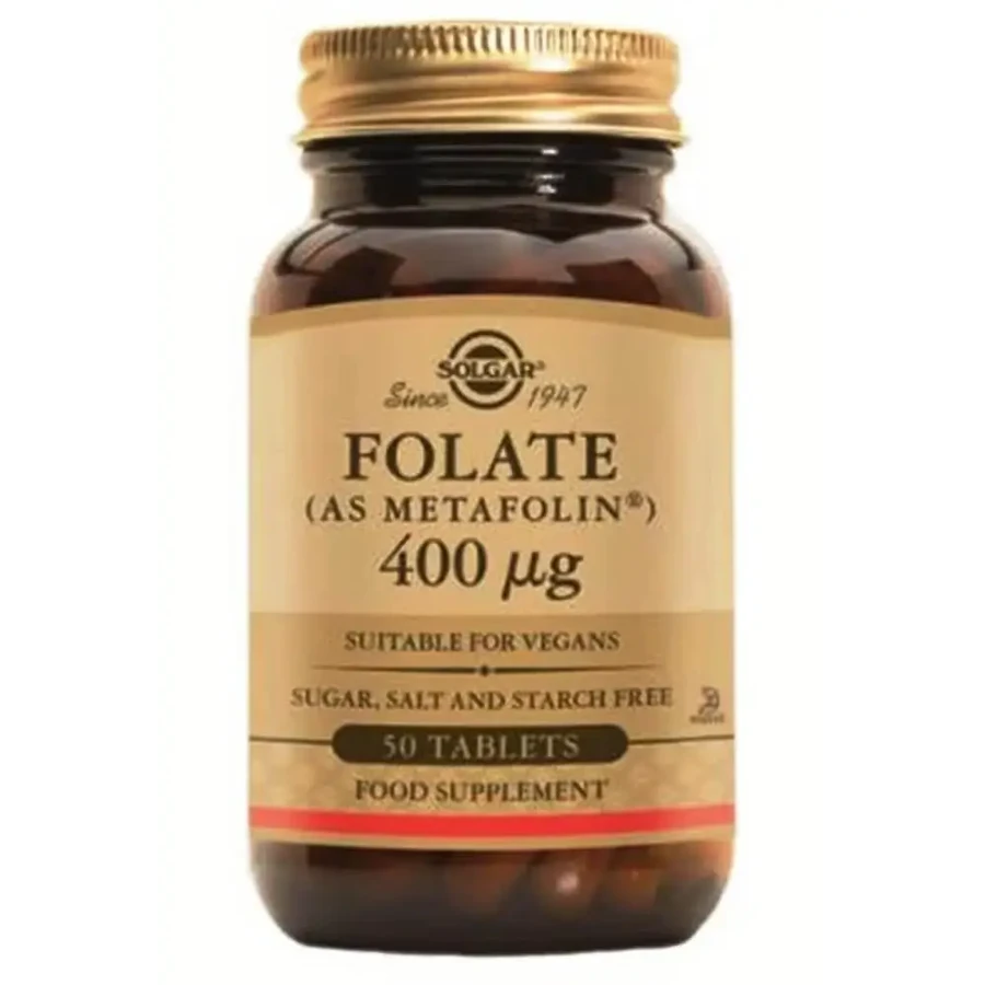 Solgar Folate 400 мкг (ca Metafolin) 50 файлов: цены и характеристики