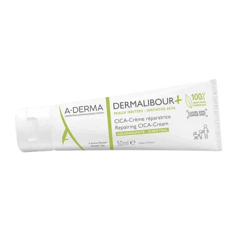 A-Derma Dermalibour+ Cica-Creme Reparatrice 50ml: цены и характеристики