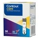 Тест-смужки для визначення рівня глюкози в крові Ascensia Contour Care Taste 50 шт.