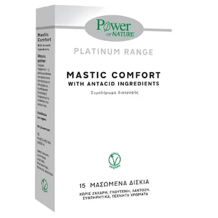 Power Health Platinum Range Comfort Шпаклівка 15 жуй.таб.