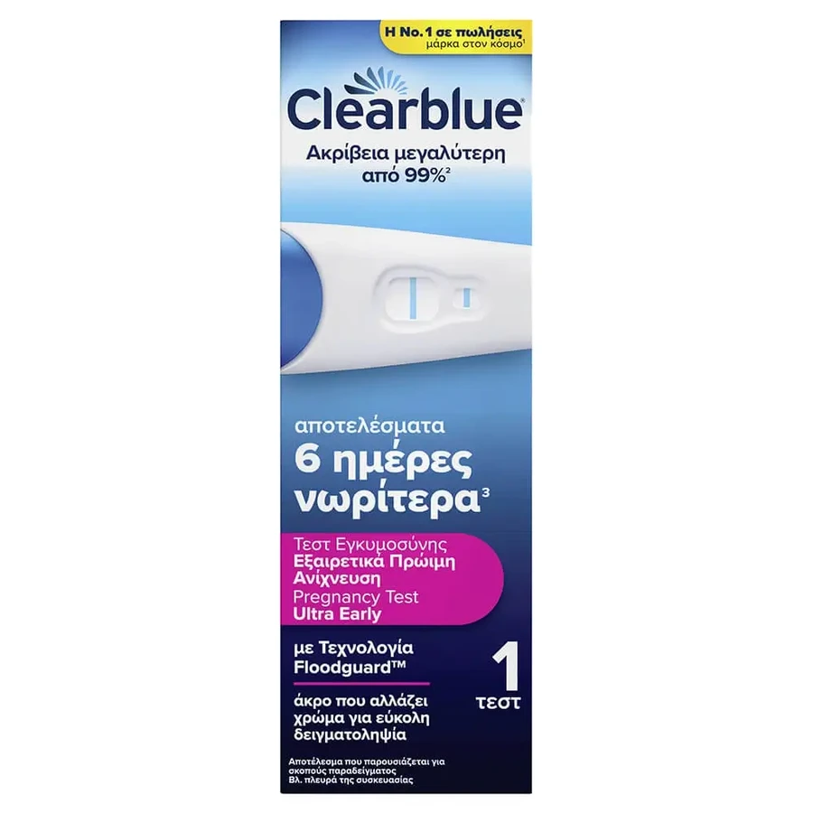 Тест на беременность Clearblue Ultra Early Detection: цены и характеристики