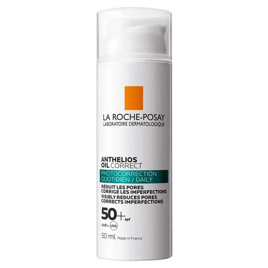 La Roche Posay Anthelios Oil Correct Фотокоррекция Ежедневный гель-крем SPF50+ 50 мл: цены и характеристики