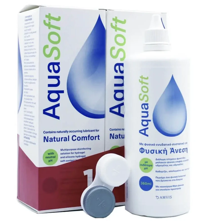 AquaSoft 360мл Промо-пакет 1+1 БЕЗКОШТОВНО: ціни та характеристики