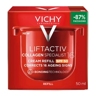 Vichy Liftactiv Collagen Specialist 16 SPF50 Поповнення 50 мл