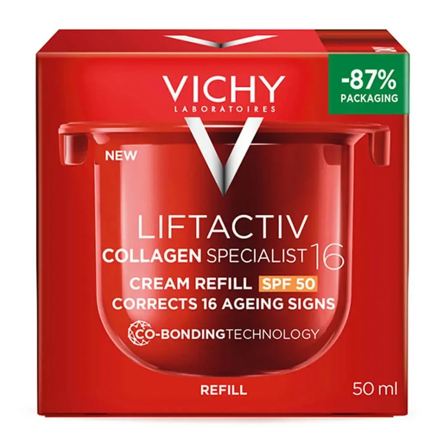 Vichy Liftactiv Collagen Specialist 16 SPF50 Поповнення 50 мл: ціни та характеристики