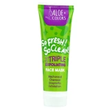 Aloe+ Colours Тройная отшелушивающая маска для лица 60 мл