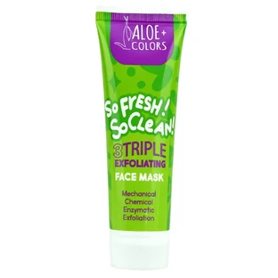 Aloe+ Colours Тройная отшелушивающая маска для лица 60 мл