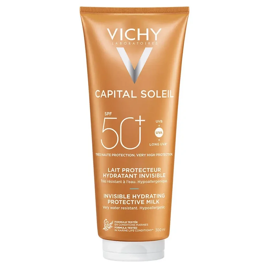 Vichy Capital Soleil Lait Spf50 300 мл: цены и характеристики