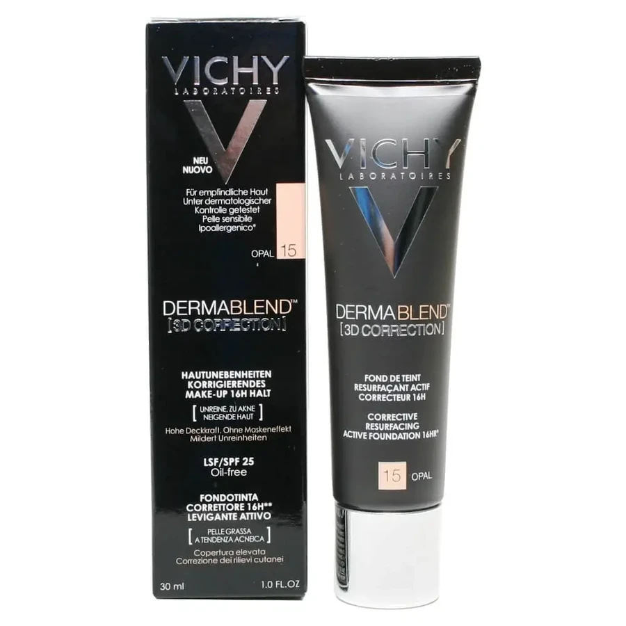 Vichy Dermablend 3D Correction 15 Opal 30ml: цены и характеристики