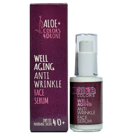 Сироватка для обличчя проти зморшок Aloe+ Colours Well Aging 30 мл: ціни та характеристики