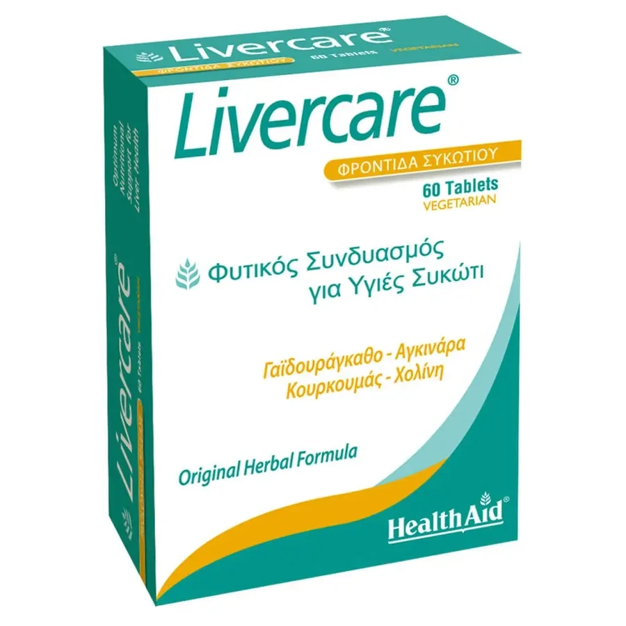 Health Aid Liver Care Tablets 60 Blister: цены и характеристики