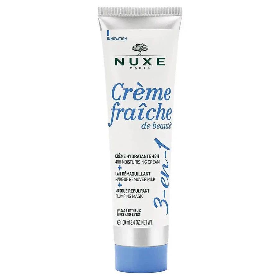 Зволожуючий крем Nuxe Creme Fraiche de Beaute 3в1 зволожуючий крем 48 год 100 мл: ціни та характеристики