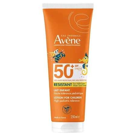 Avene Детское молочко spf50+ 250 мл: цены и характеристики