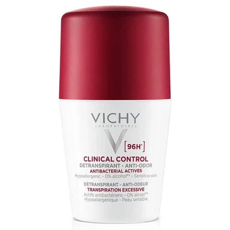 Vichy Clinical Control Антиперспірант проти неприємного запаху 96 год 50 мл: ціни та характеристики