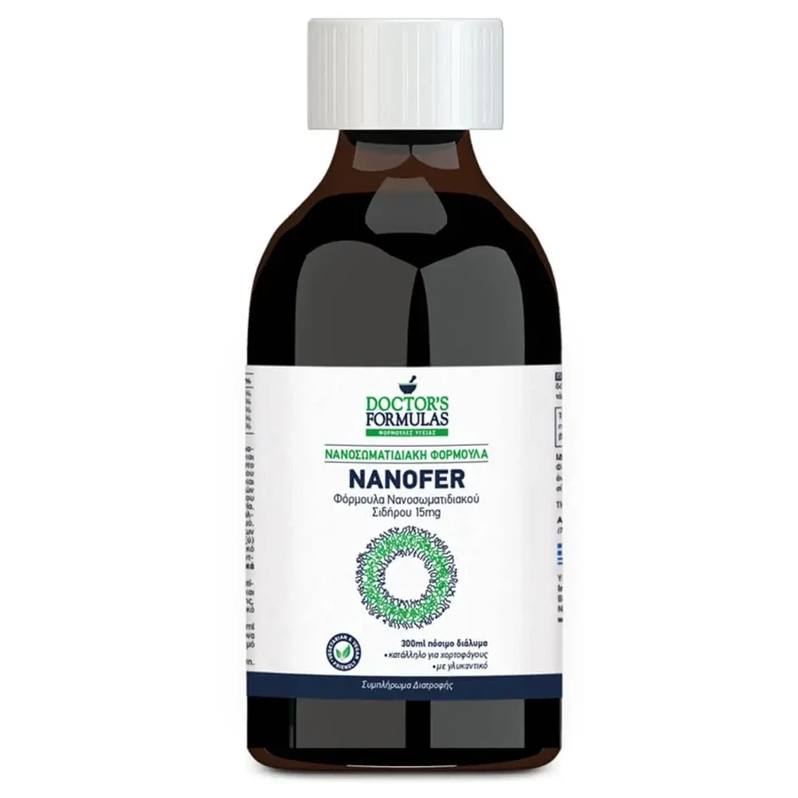 Doctor's Formulas Нанофер 300мл: ціни та характеристики