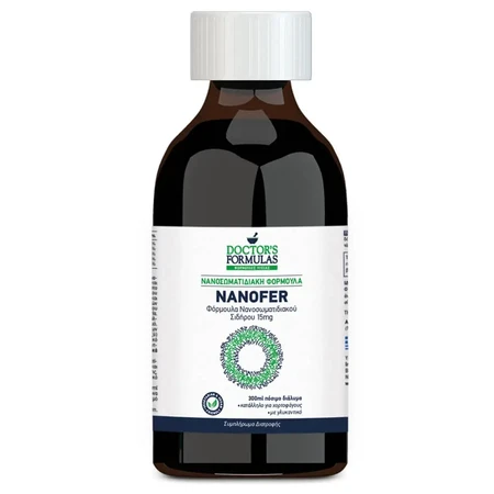 Doctor's Formulas Нанофер 300мл: ціни та характеристики