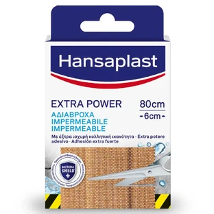 Hansaplast Extra Power Waterproof DL 8 смужок