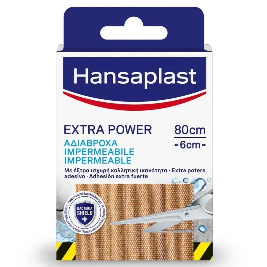 Hansaplast Extra Power Waterproof DL 8 полосок: цены и характеристики