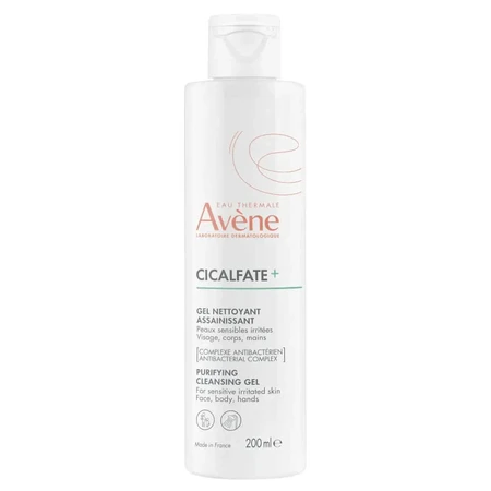 Avene Cicalfate+ Дезінфікуючий гель для вмивання 200 мл: ціни та характеристики