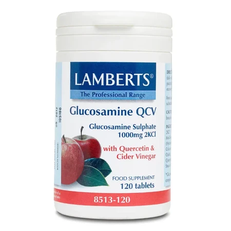 Lamberts Glucosamine QCV 1000mg 120tabs: ціни та характеристики