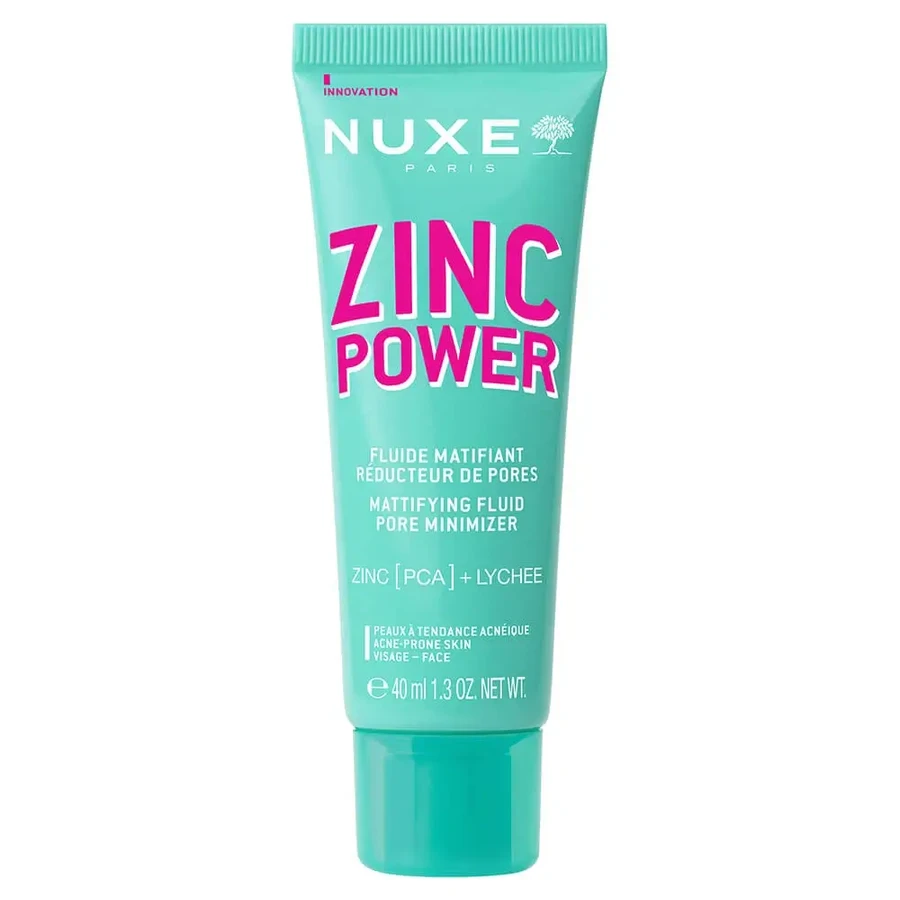 Матуючий флюїд Nuxe Zinc Power Pore Minimiser 40 мл: ціни та характеристики