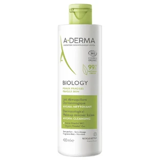 A-Derma Biology Дерматологическое очищающее молочко 400 мл