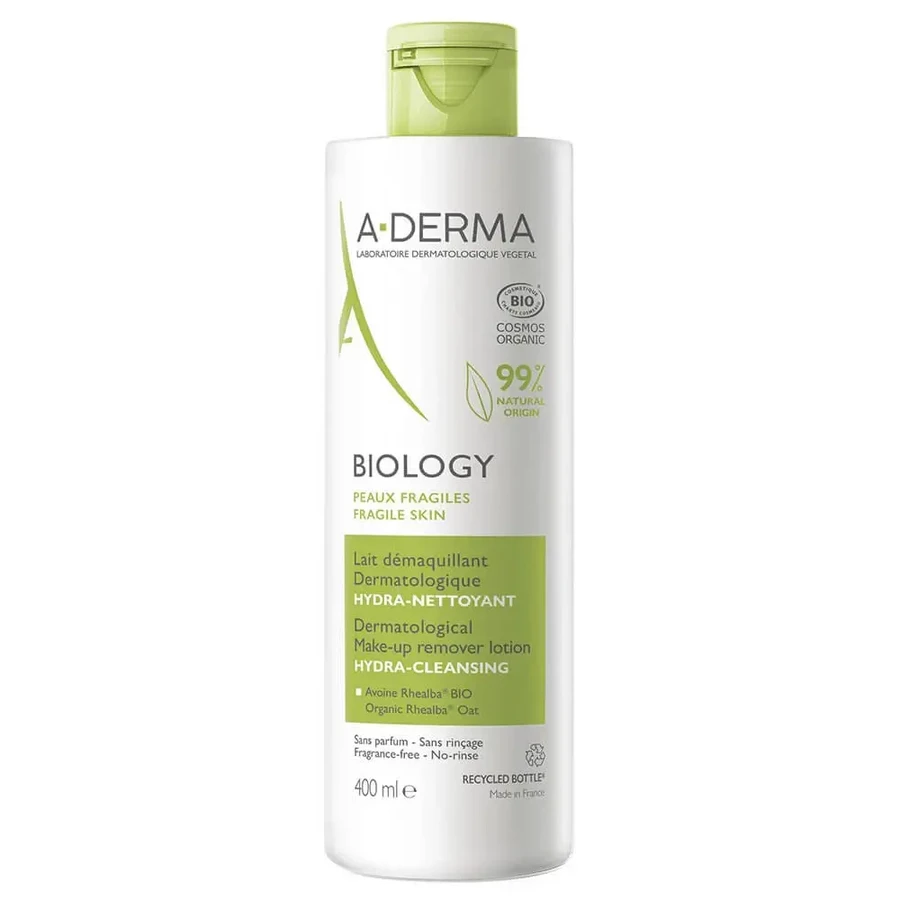 A-Derma Biology Дерматологическое очищающее молочко 400 мл: цены и характеристики