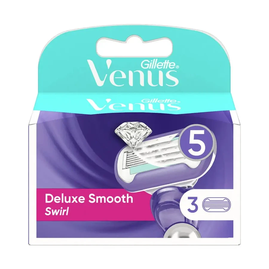 Gillette Venus Swirl Запасные части 3шт: цены и характеристики