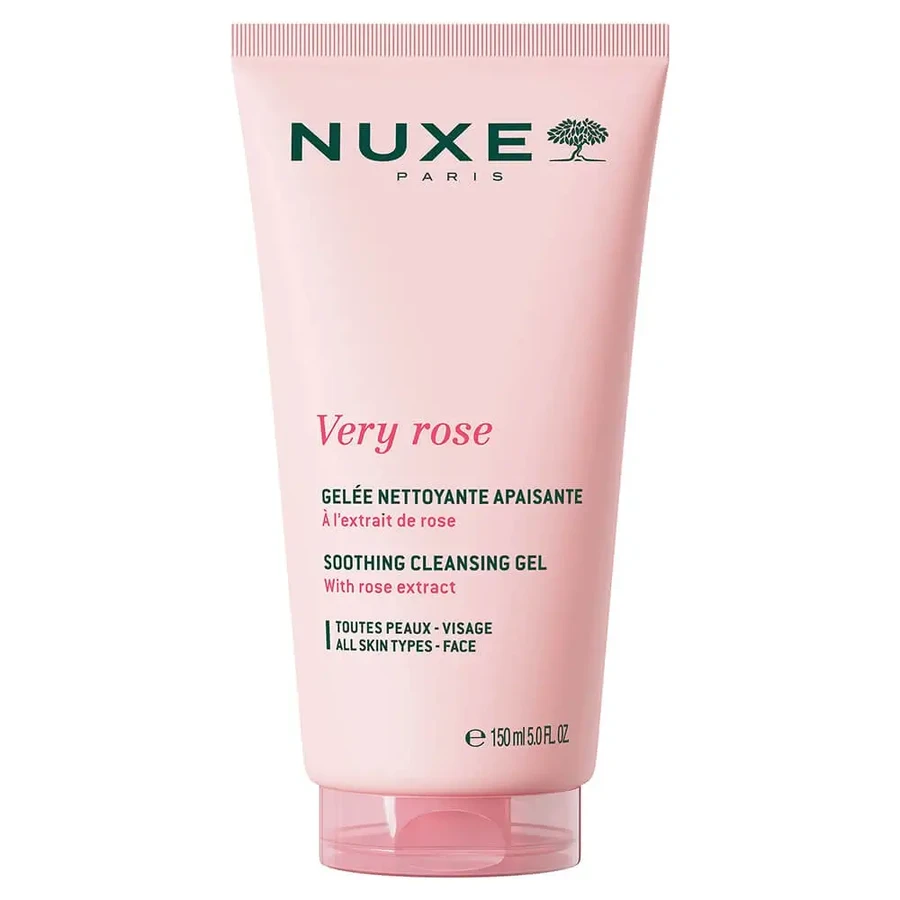 Nuxe Very Rose Soothing Cleansing Gel 150ml: цены и характеристики
