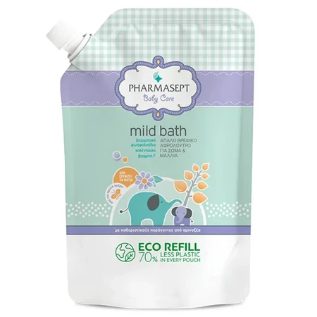 Pharmasept Baby Care Mild Bath ECO Refill 900 мл: цены и характеристики