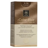 Еліксир для перманентної фарби для волосся Apivita My Color Elixir N9,38 Дуже світло-русявий медовий перламутр