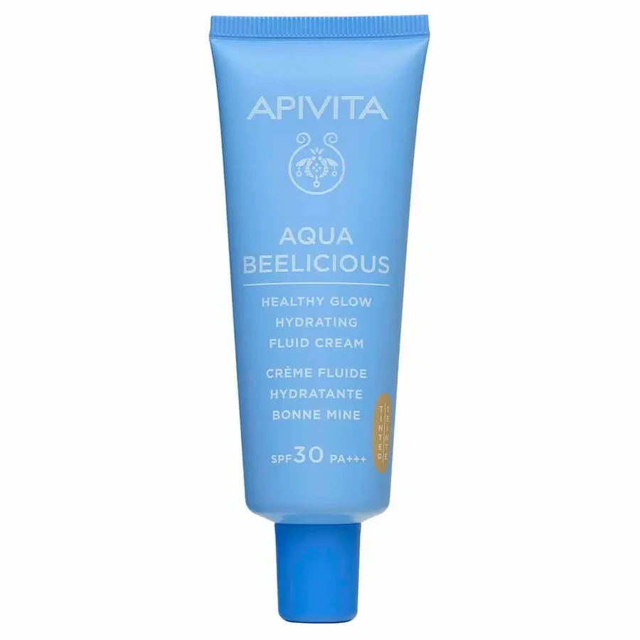 Apivita Aqua Beelicious Fluid Увлажняющий крем с цветом SPF30 40 мл: цены и характеристики