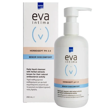 Eva Intima Ополіскувач для інтимної гігієни Herbosept pH3.5 250мл: ціни та характеристики