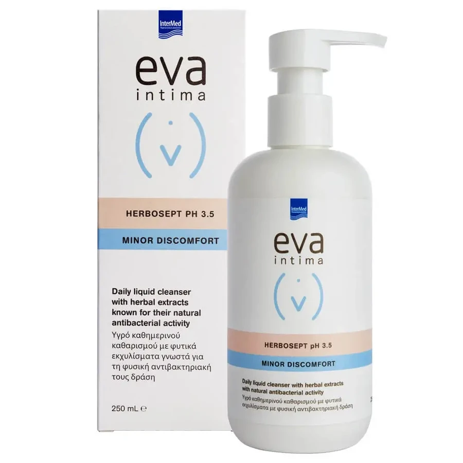 Eva Intima Ополіскувач для інтимної гігієни Herbosept pH3.5 250мл: ціни та характеристики