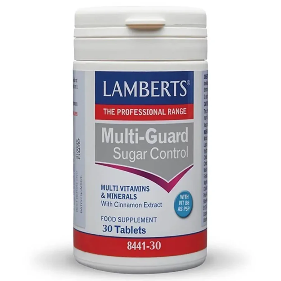 Lamberts Multi Guard Sugar Control 30 таблеток: цены и характеристики