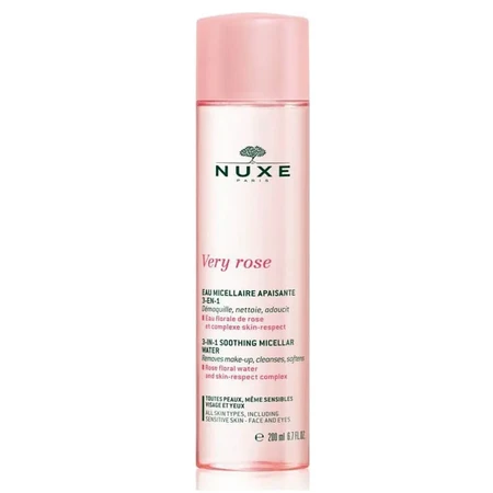 Nuxe Very Rose 3in1 Soothing Micellising Cleansing Water 200 мл: цены и характеристики