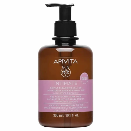 Apivita Intimate Care Ежедневный мягкий очищающий гель с ромашкой и прополисом 300 мл: цены и характеристики