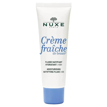 Nuxe Creme Fraiche de Beaute Матуючий зволожуючий флюїд Creme Fraiche de Beaute 48h 50ml: ціни та характеристики