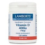 Lamberts Vitamin D 400iu 120tabs: ціни та характеристики
