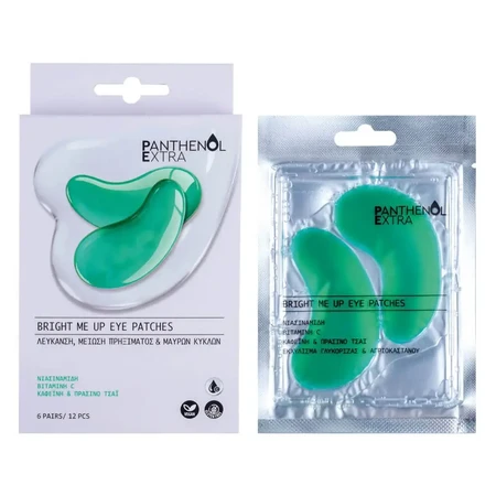 Патчи для глаз с пантенолом Extra Bright Me Up 12шт: цены и характеристики
