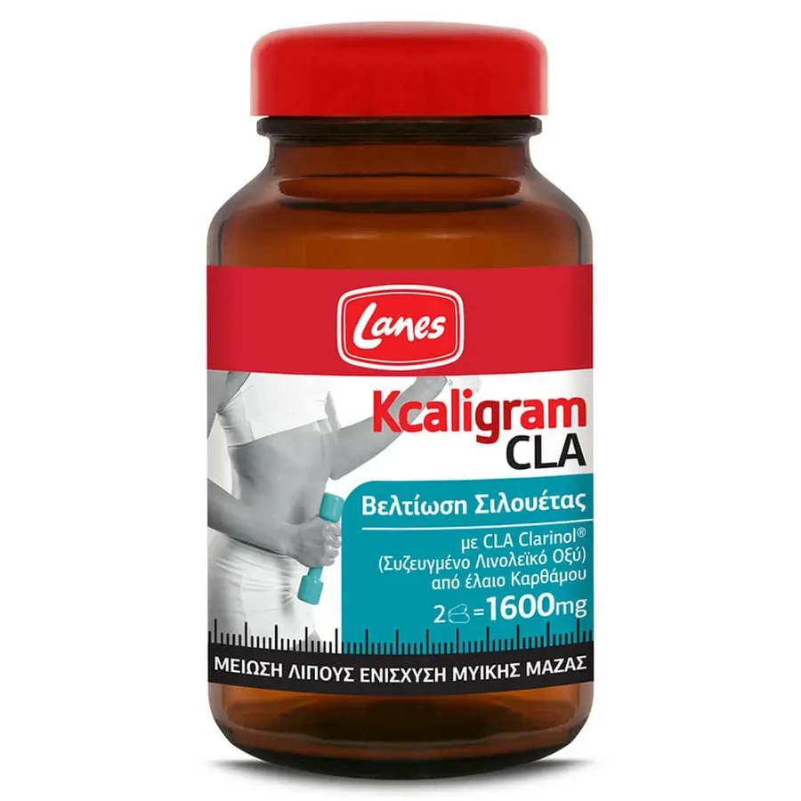 Lanes Kcaligram CLA 1600mg Red 60 Tabs: цены и характеристики