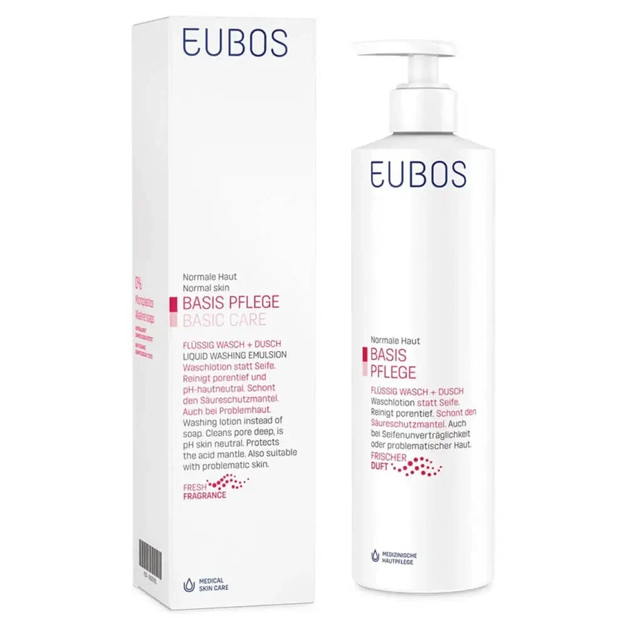 Eubos Basic Care Рідка емульсія для прання (з ароматом) 400мл: ціни та характеристики
