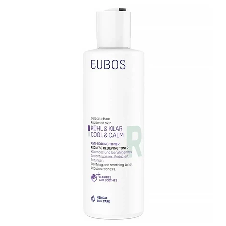 Тонік Eubos Cool & Calm 200 мл: ціни та характеристики