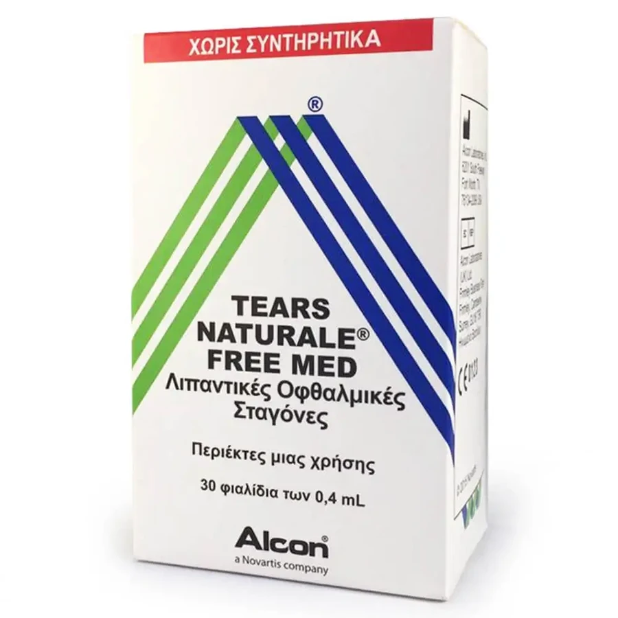 Alcon Tears Natural Free Med 30x0,4мл: ціни та характеристики