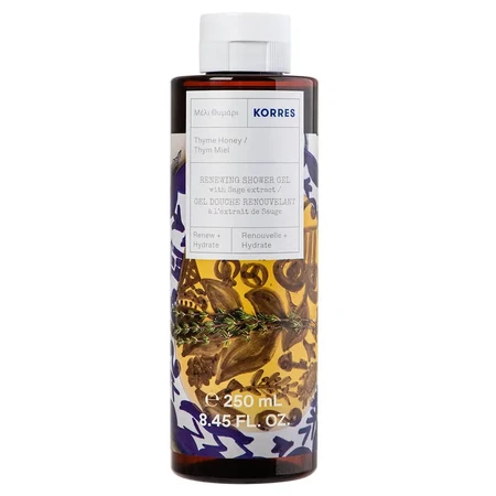 Гель для душу Korres Медовий чебрець 250мл: ціни та характеристики