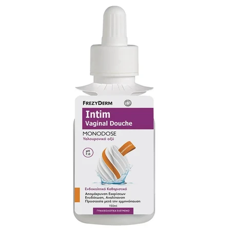 Frezyderm Intimate Интимный вагинальный спринцовка монодоза pH 7.0 150 мл: цены и характеристики